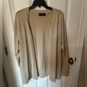 Lane Bryant Women's Beige Cardigan NWOT
